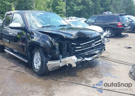 2013 GMC Sierra 1500 Sle z USA, uszkodzony, nr VIN 1GTR2VE74DZ243784